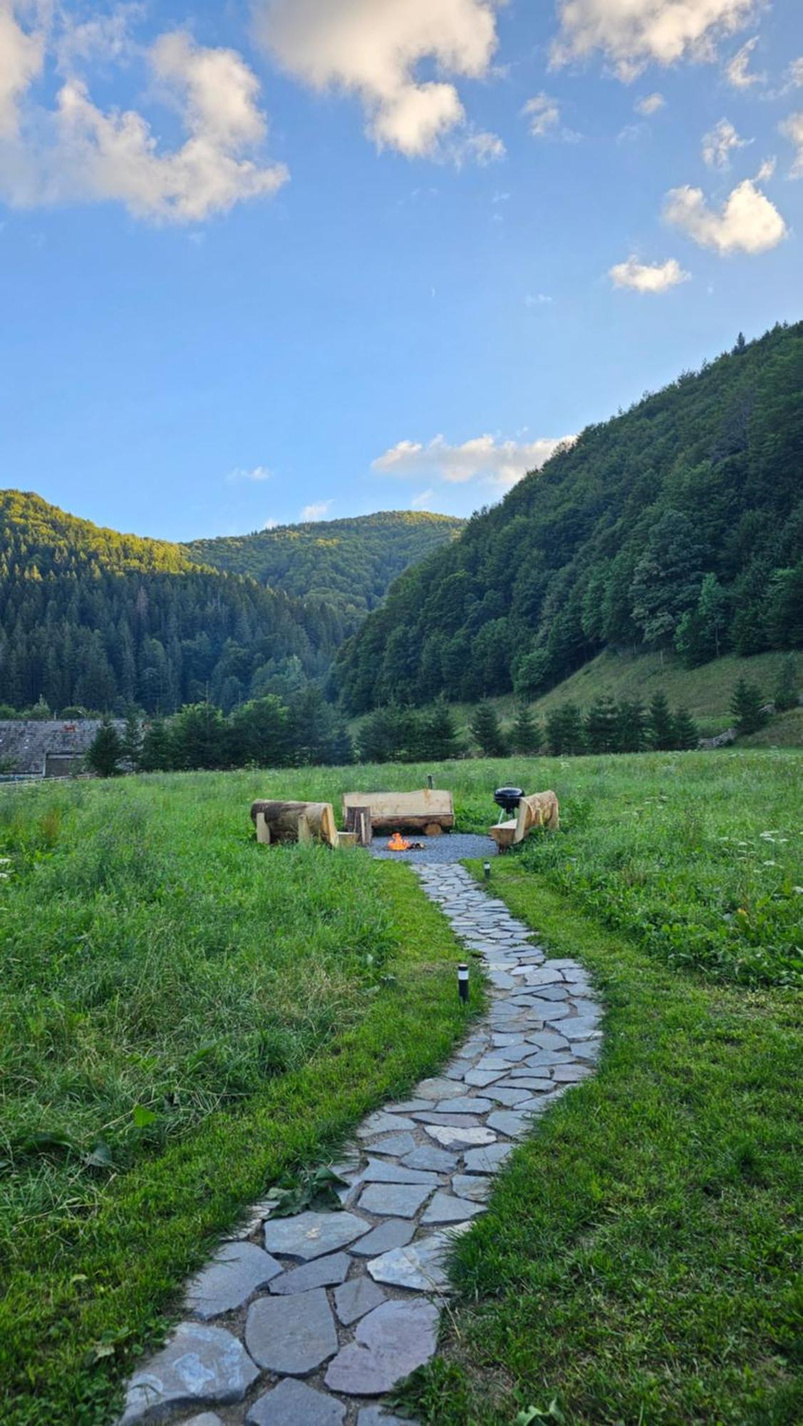 Vama Chalet Vama Buzăului Dış mekan fotoğraf
