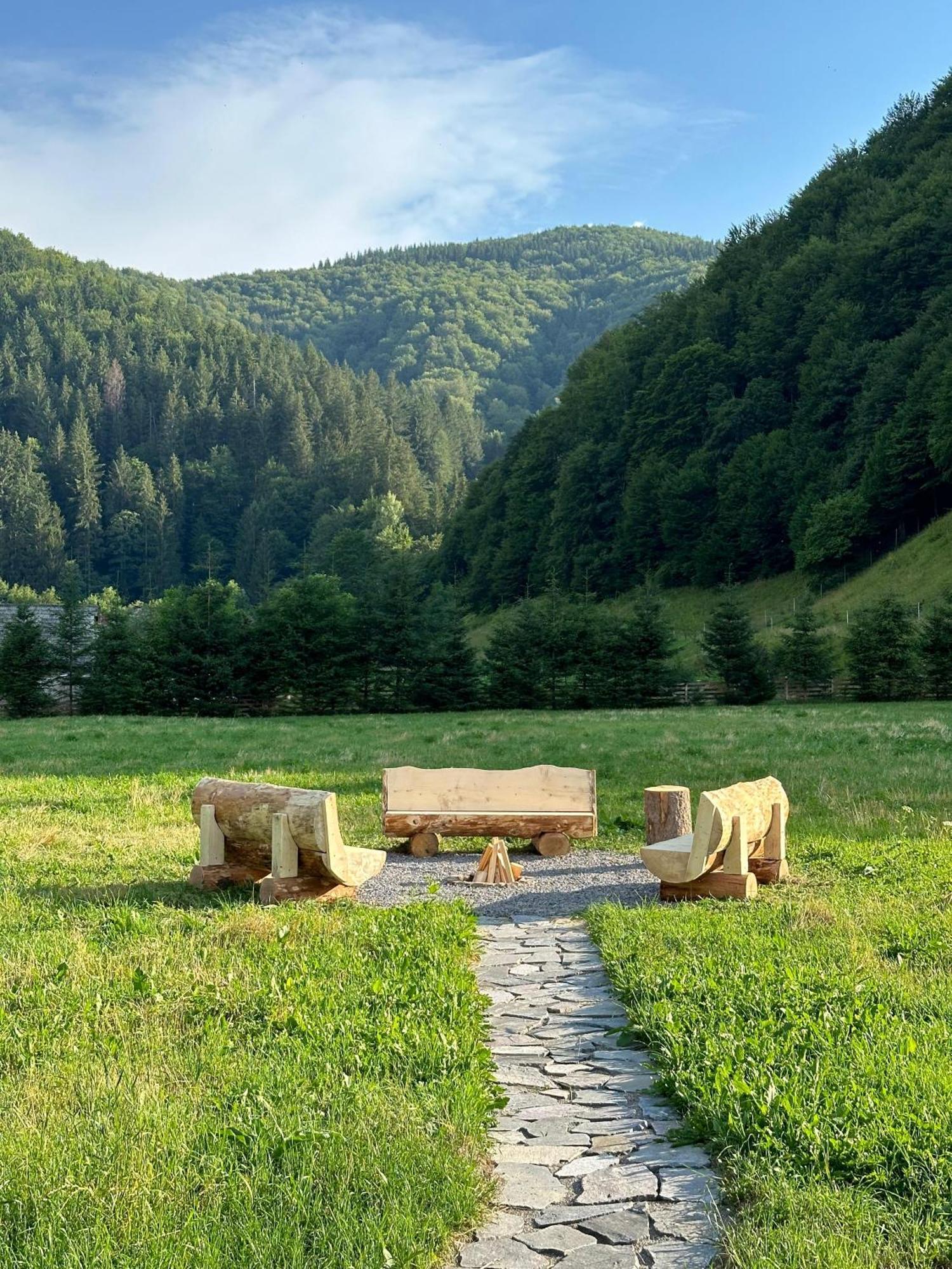 Vama Chalet Vama Buzăului Dış mekan fotoğraf