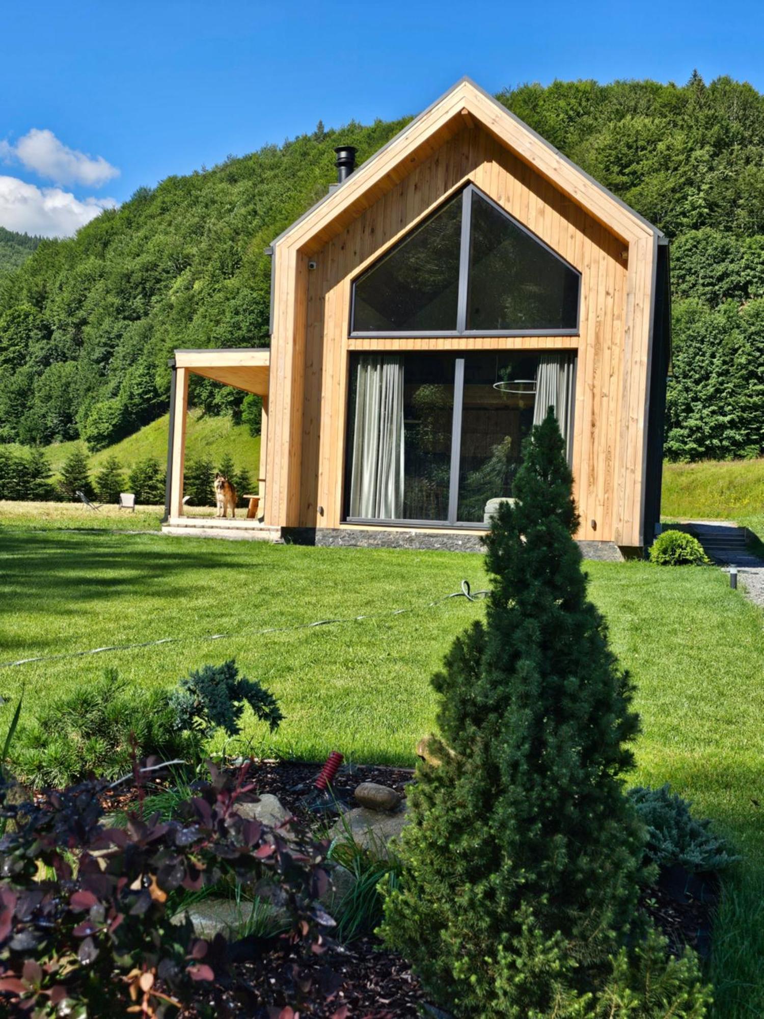 Vama Chalet Vama Buzăului Dış mekan fotoğraf