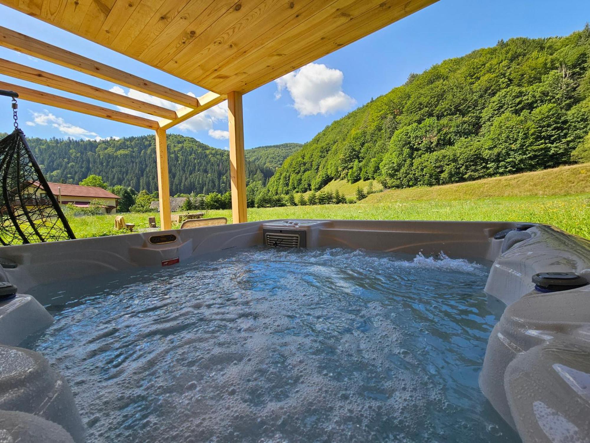 Vama Chalet Vama Buzăului Dış mekan fotoğraf