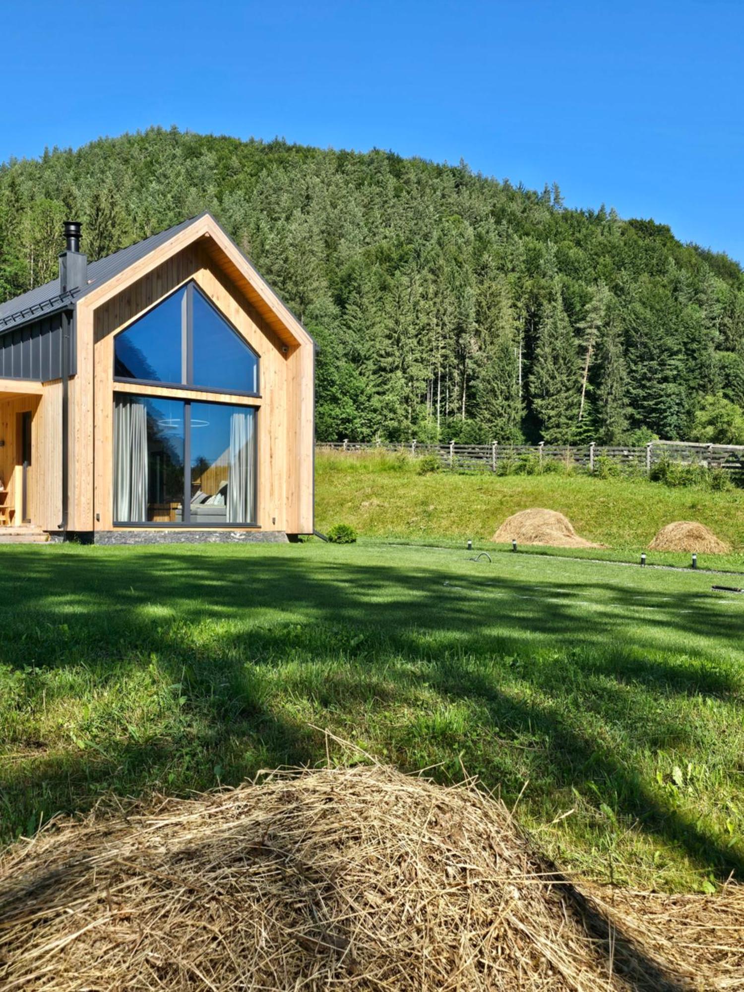 Vama Chalet Vama Buzăului Dış mekan fotoğraf