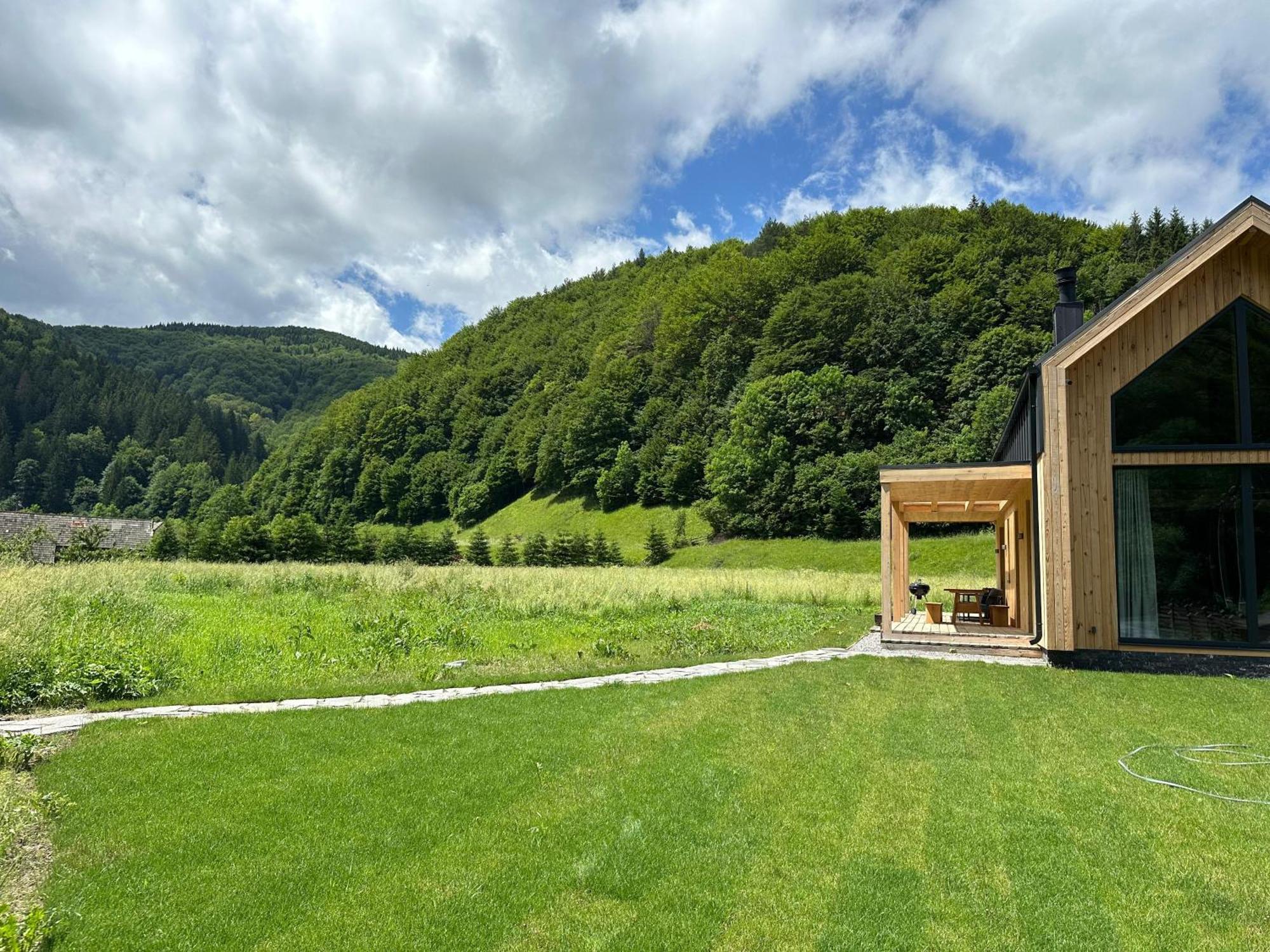 Vama Chalet Vama Buzăului Dış mekan fotoğraf