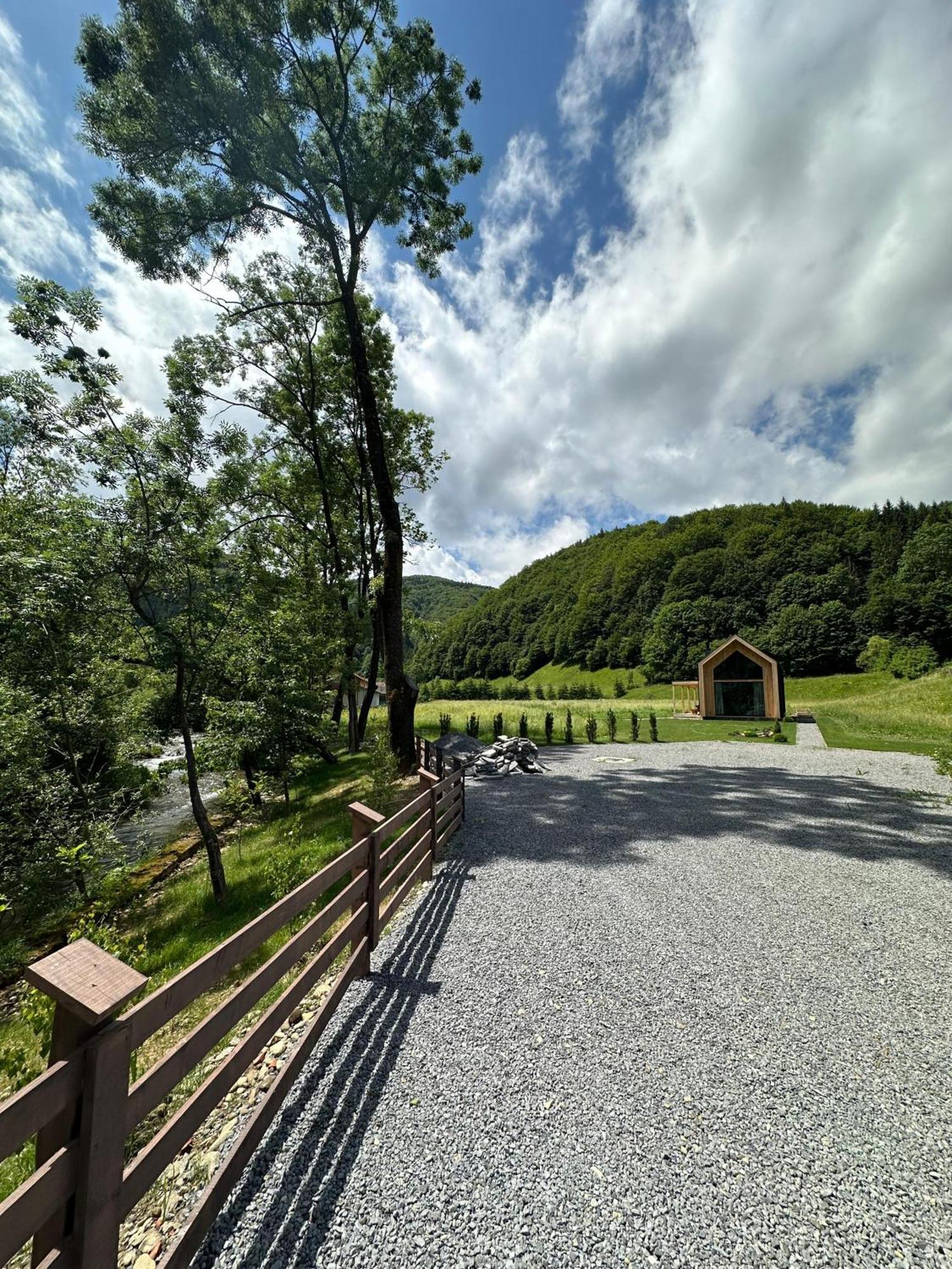 Vama Chalet Vama Buzăului Dış mekan fotoğraf