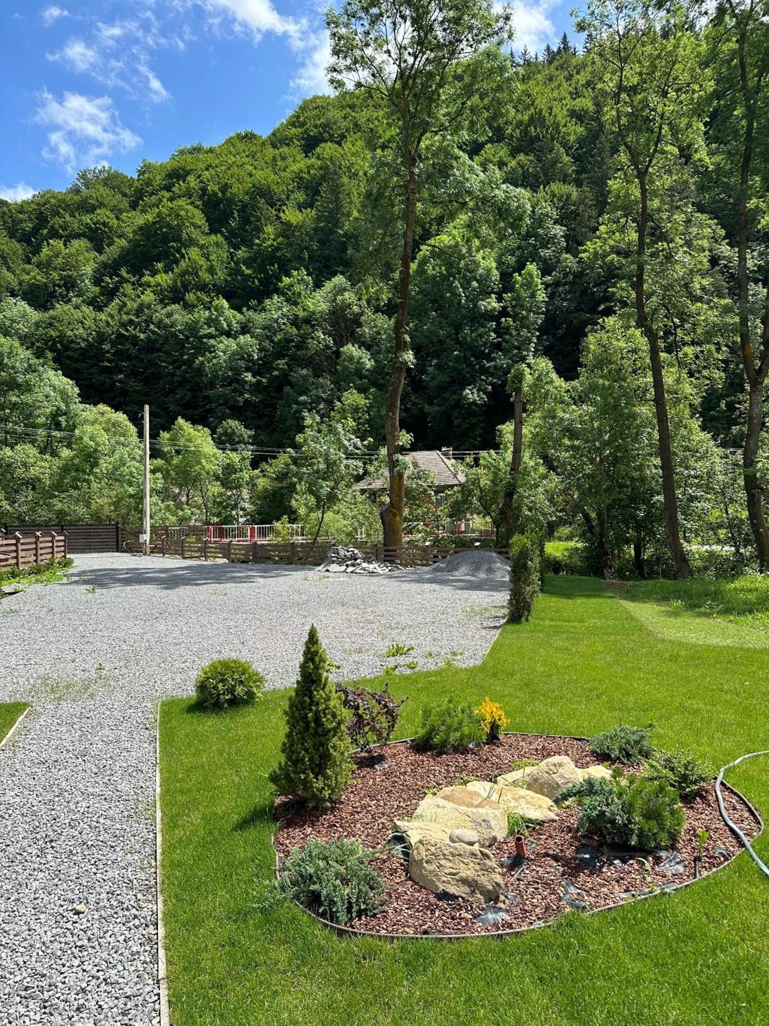 Vama Chalet Vama Buzăului Dış mekan fotoğraf