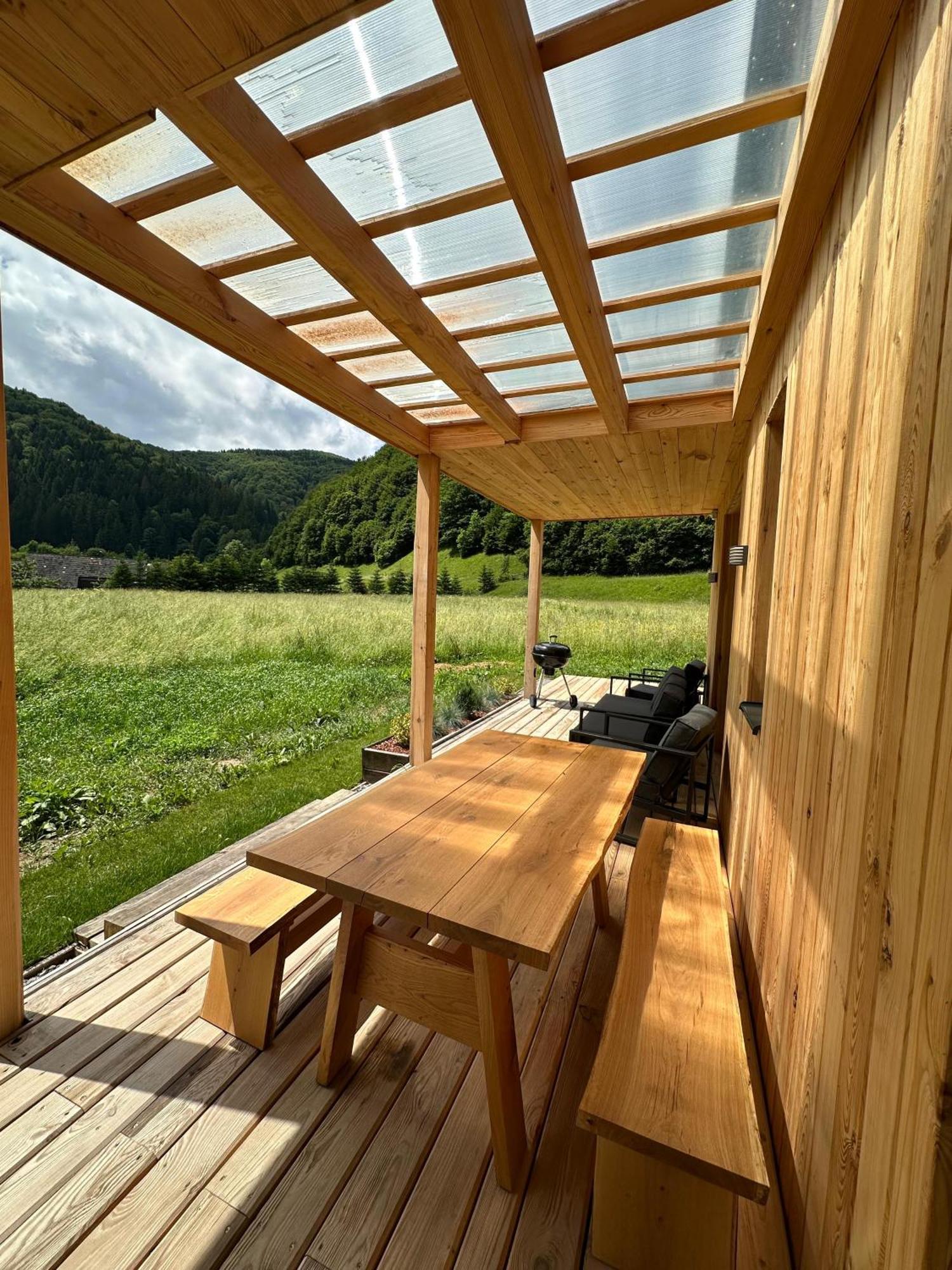 Vama Chalet Vama Buzăului Dış mekan fotoğraf