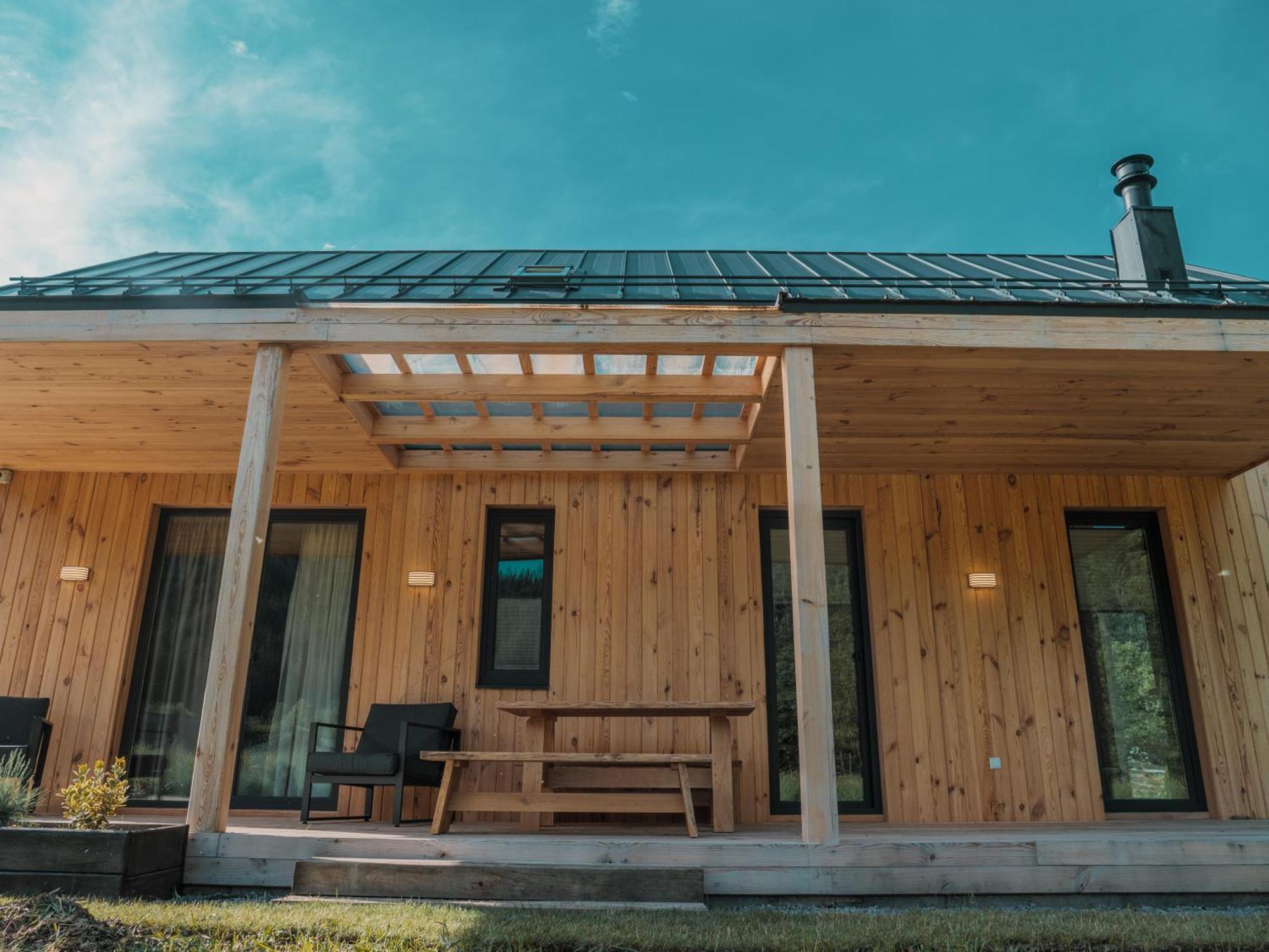 Vama Chalet Vama Buzăului Dış mekan fotoğraf