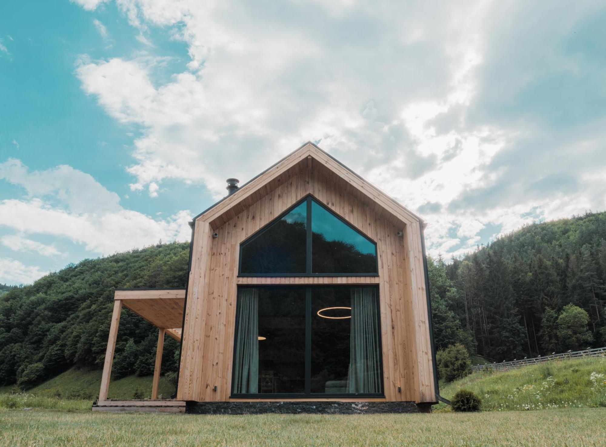 Vama Chalet Vama Buzăului Dış mekan fotoğraf